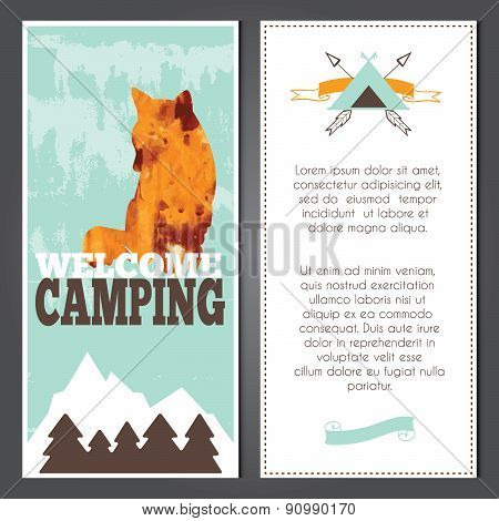 Invitations to camp