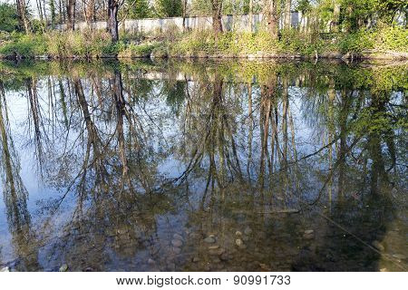 Monza Park: Lambro River