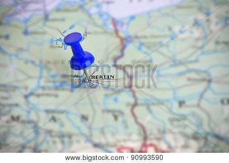 Berlin On A Map