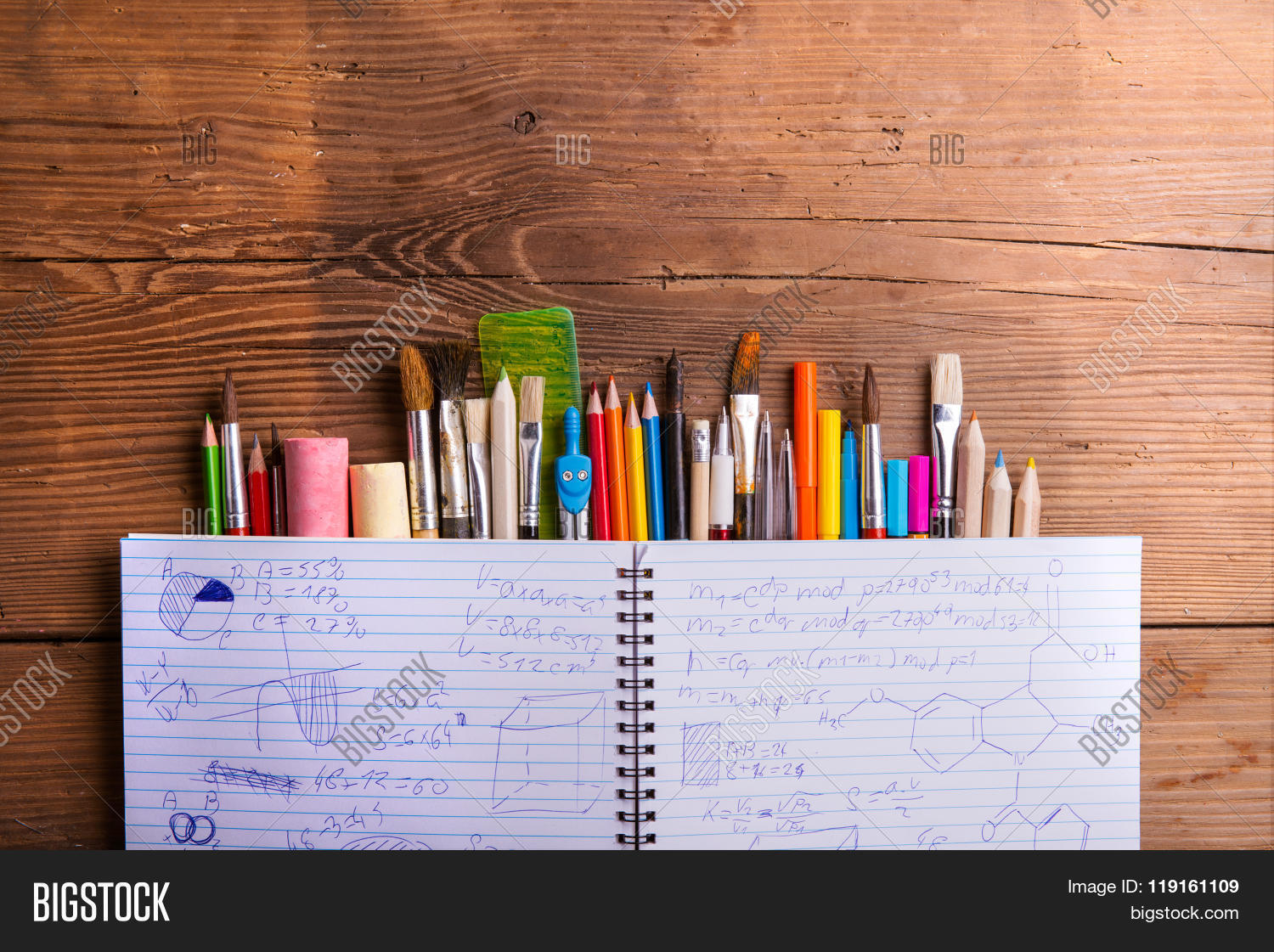 Various School Art Image & Photo (Free Trial) Bigstock