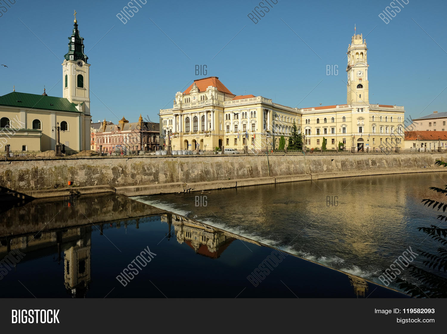 Oradea City Town Hall Image & Photo (Free Trial) Bigstock