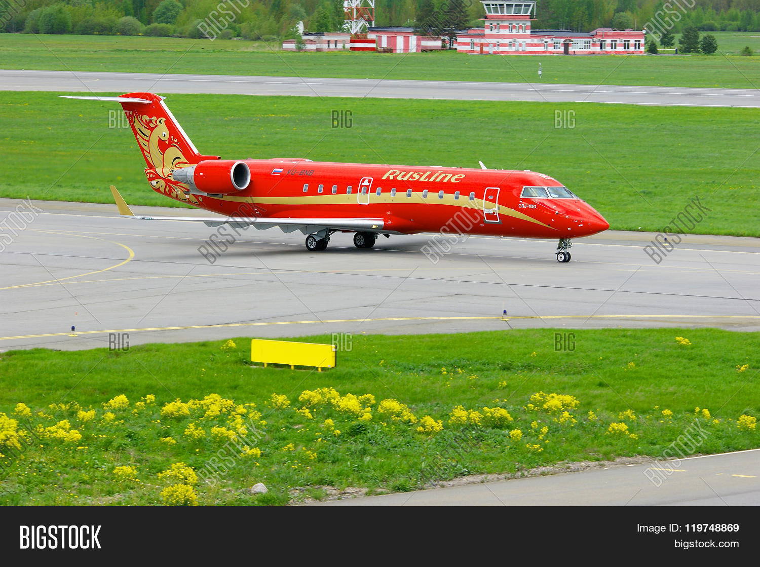 Rusline Airlines Image & Photo (Free Trial) | Bigstock