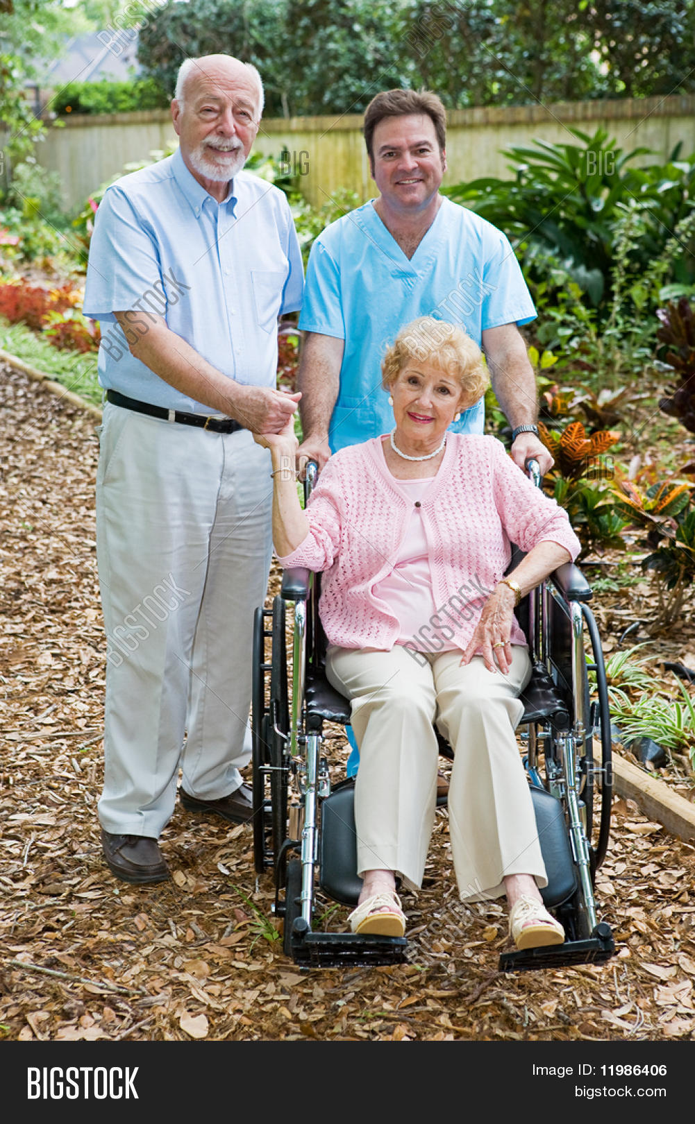 Disabled Senior Woman Image & Photo (Free Trial) Bigstock