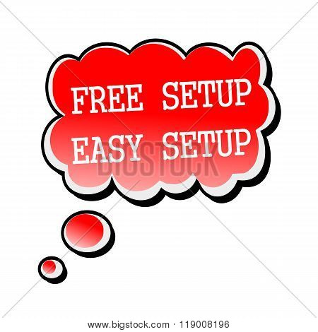 Free Setup Easy Setup Image & Photo (Free Trial) | Bigstock