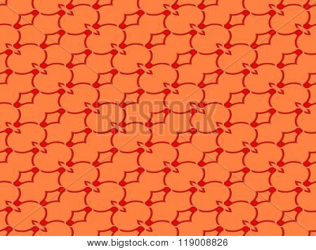 Abstract kaleidoscope symmetrical regular mirroring colorful pattern