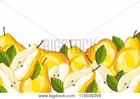 Peach composition Isolated