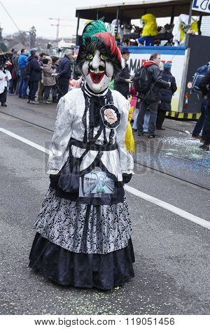 Basel (switzerland) - Carnival 2016