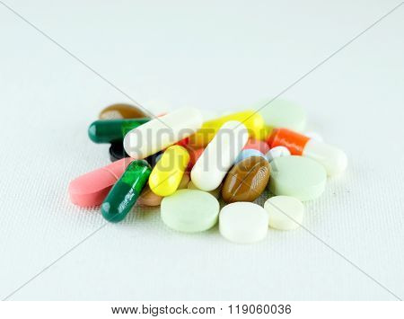 A variety of drugs