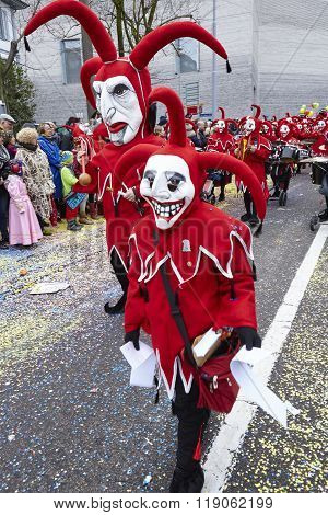 Basel (switzerland) - Carnival 2016