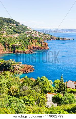 Theoule sur Mer in the South of France