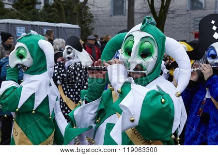 Basel (switzerland) - Carnival 2016