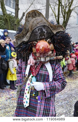 Basel (switzerland) - Carnival 2016