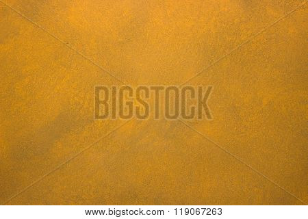 Orange yellow grunge wall background