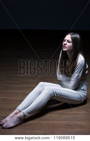 Hungry Teenage Girl