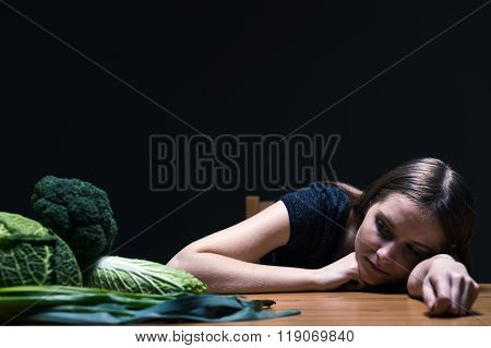 Teenager With Bulimia