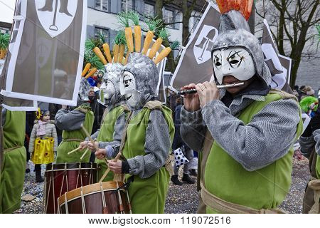 Basel (switzerland) - Carnival 2016