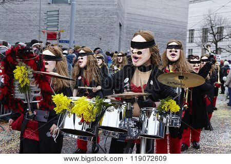 Basel (switzerland) - Carnival 2016