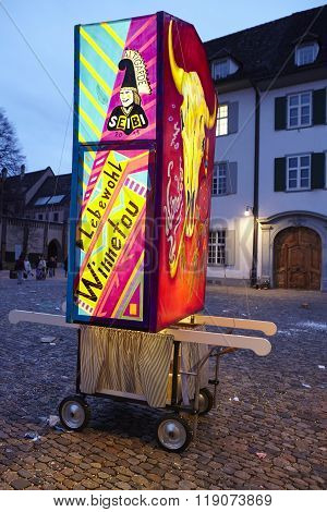 Basel (switzerland) - Carnival 2016