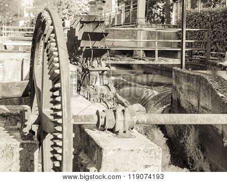 Water Mills Wheel