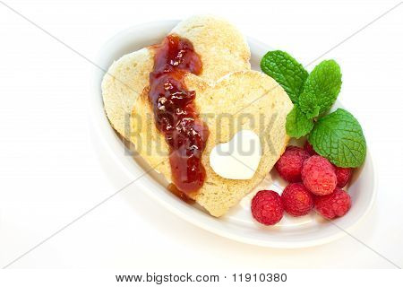 San Valentino Toast & burro