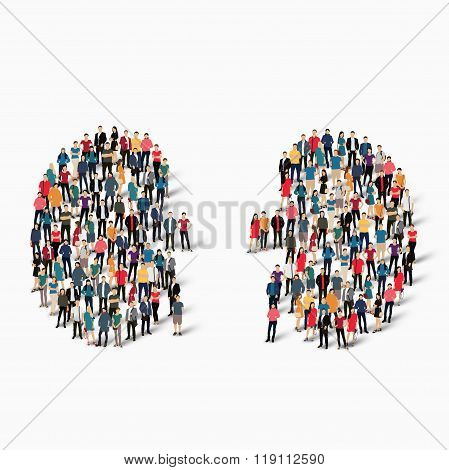 people kidney medicine crowd