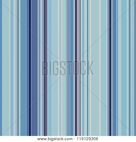 vector background, blue striped seamless pattern, verical lines