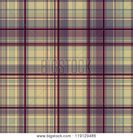 vector background, violet-yellow cross striped seamless pattern