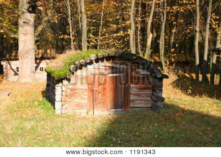 Obec stodola