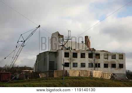 Demolition Building