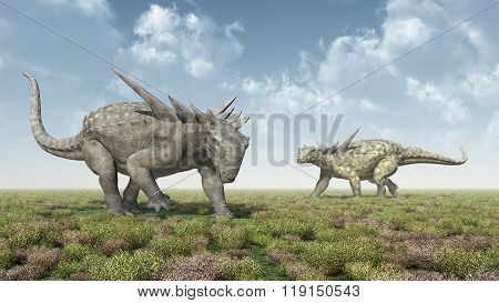 Dinosaur Sauropelta