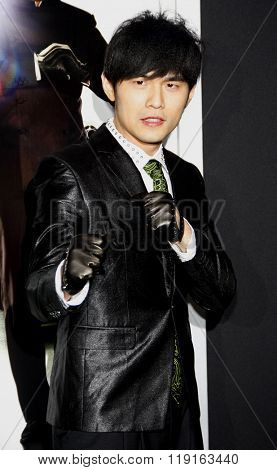 Jay Chou at the Los Angeles Premiere of 