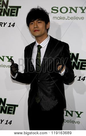 Jay Chou at the Los Angeles Premiere of 