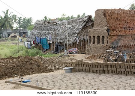 Scenes of rural life in India
