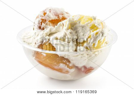 Peppers in sour creme, paprika u pavlaci