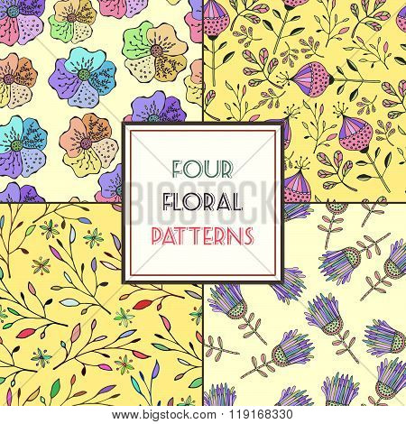 seamless floral pattern