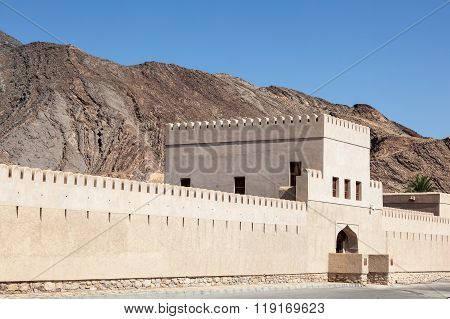 Bayt Ar Ridaydah Castle In Oman
