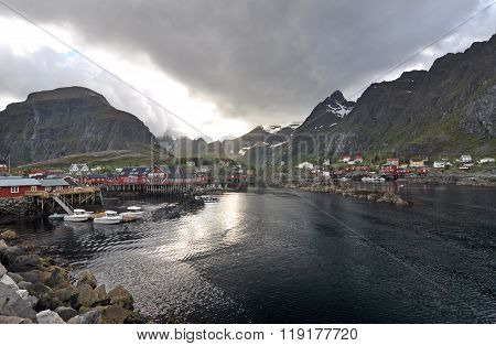 A and Lofoten, Norway