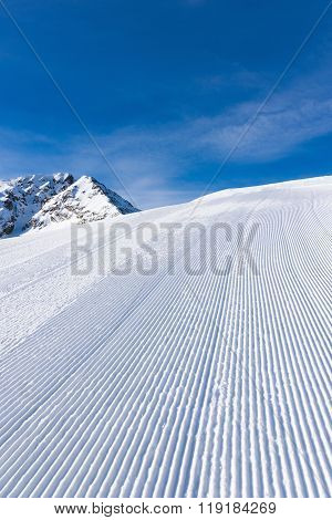 Ski Run Trail Snowcat