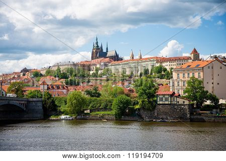 Prague old city