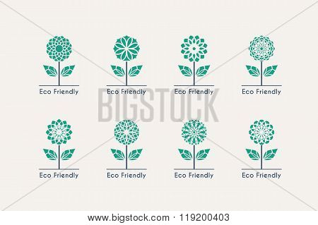 Vector Ecological Logos