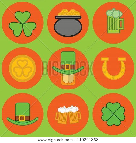 St. Patrick's Day Icons