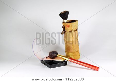 Women's cosmetics.