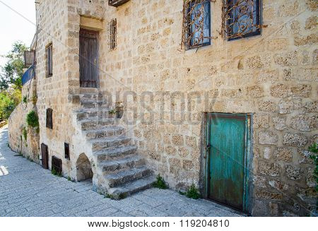 old city Jaffa