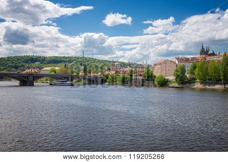 river in Prague