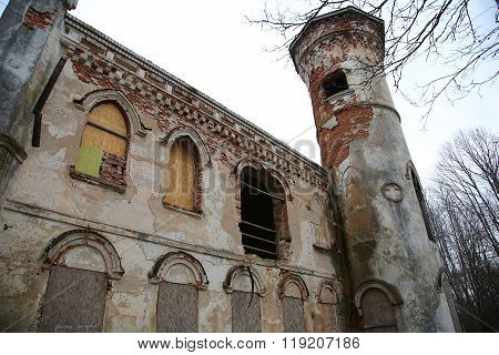 Old Manor Of The 19Th Century