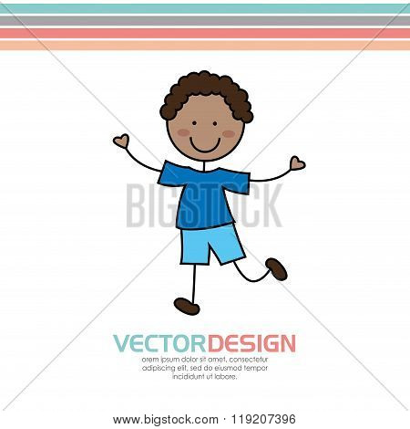 cute kids design