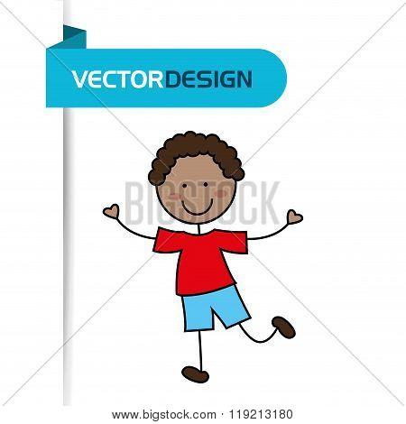 cute kids design