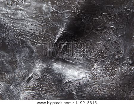 Old silver background