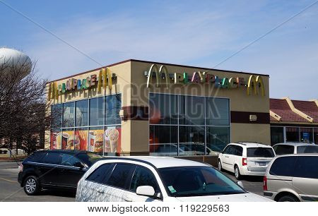 Plainfield McDonald's Restaurant