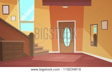 Cartoon Interior